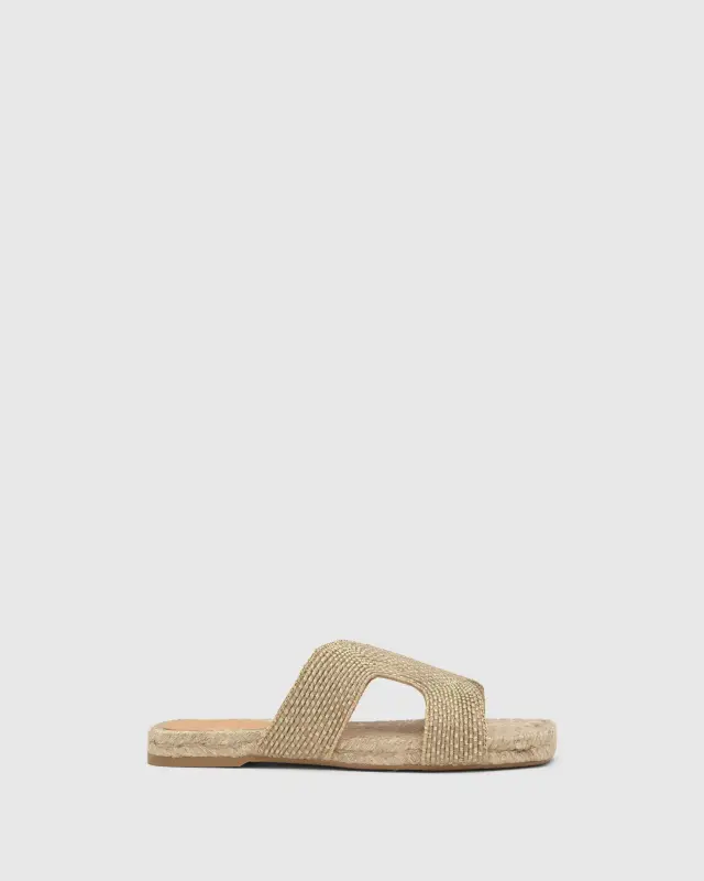 CASTANER SHOES "PURI/256" (025709-GOLD) - 37