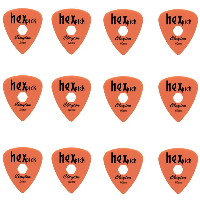 Clayton HX60 Hex Standard Πένες 0,60mm (Πακέτο 12 τμχ)