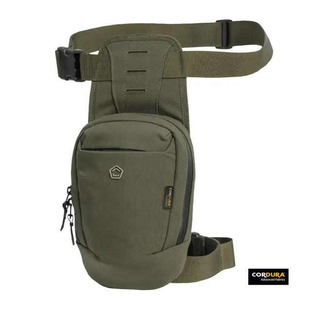 PENTAGON CONSUL THIGH POUCH-Τσαντάκι Μηρού 4,25 Λίτρων - 01-Black-Μαύρο 2