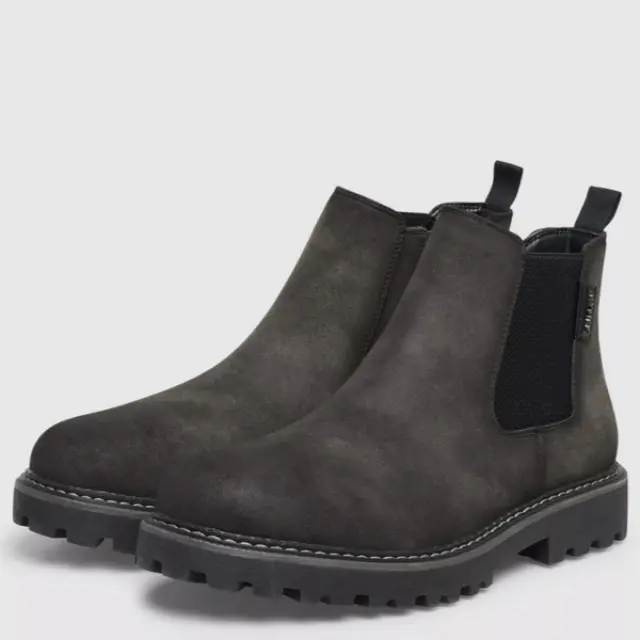 Ανδρικά Μποτάκια s.Oliver 2183501.9999 Μαύρο Suede Μαύρο S. Oliver - 42 2