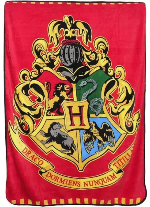 Κουβέρτα Fleece 120x150cm HP Red 7010400 3