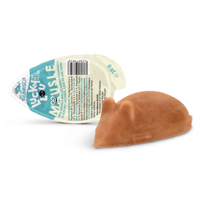 Lucky Lou Mausle Τόνος Grain Free – GMO Free – Sugar Free 28gr