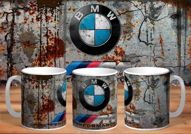 κούπα bmw 02 κεραμική 330ml με συσκευασία δώρου " με δυνατότητα προσθήκης ονόματος η ευχές