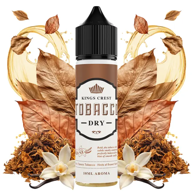 Kings Crest Tobacco Dry 10ml/60ml FS