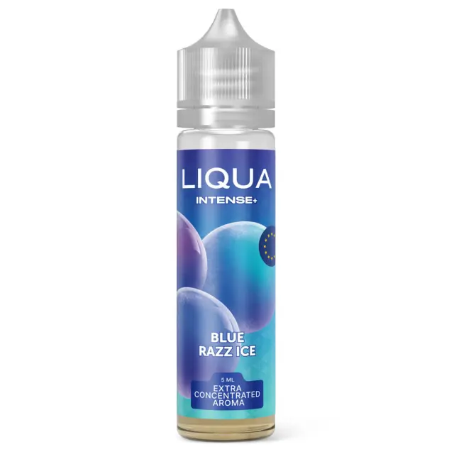 Liqua Intense Plus Blue Razz Ice 5ml/60ml FS