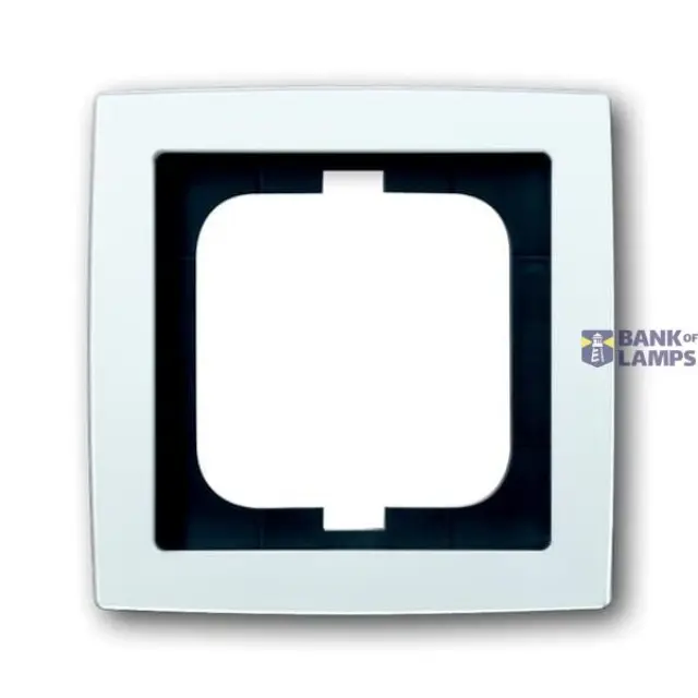 1721-84-500 Cover Frame future®, Busch-axcent®, solo®; carat® Studio white