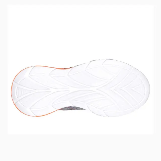 Skechers Boy's S Lights Flex Glow Ultra Prism Pacer Μαύρο - Γκρι 400141LC-BKCC (Skechers) 3