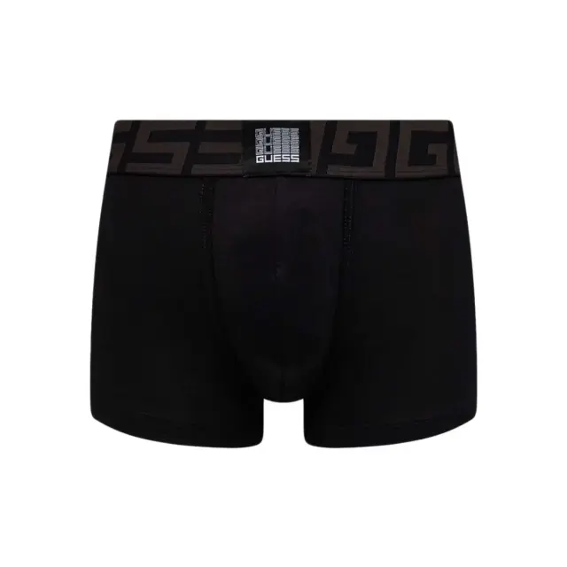 Guess Ανδρικό Boxer Idol Trunk - Τριπλό Πακέτο, Χρώμα G Quadrate Black - S 3