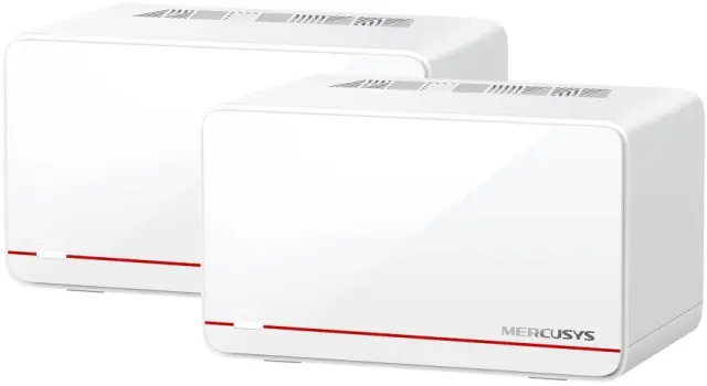 MERCUSYS Halo H37BE, Halo Mesh Wi-Fi 7 system, 2 pack