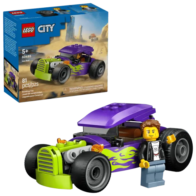 LEGO® City Hot Rod για 5+ Ετών 81τμχ - 60485 2