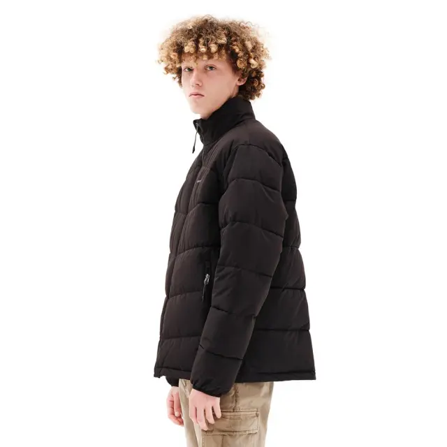 Emerson Roll In Hood Puffer Jacket (232.EM10.71-Black) - Μαύρο - XXL 2