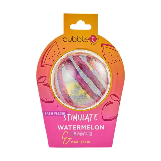 Αφρόλουτρο Fizzer με Καρπούζι και Λεμόνι