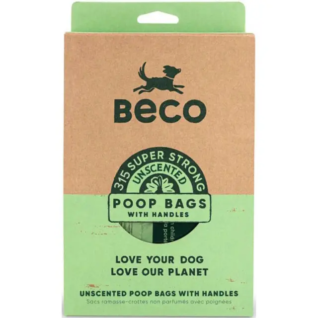 BECO Eco Friendly Σακούλες Υγιεινής Χωρίς Άρωμα (21ρολά/315τμχ) Μονόχρωμο