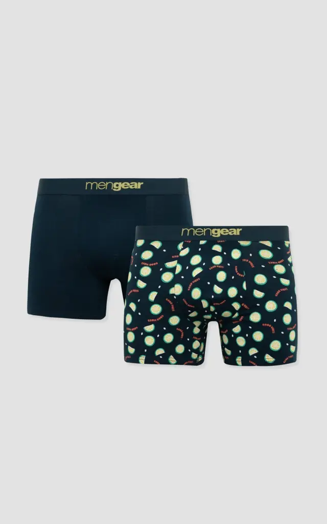 BOXER 2PCS MENGEAR LEMON VIBES - XXL
