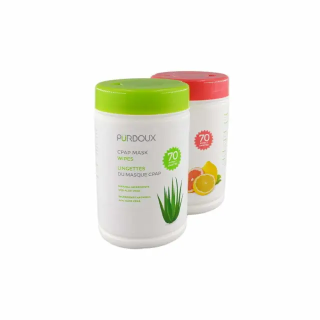 Πανάκια Καθαρισμού Μασκών CPAP Aloe Vera Choice One Medical 2