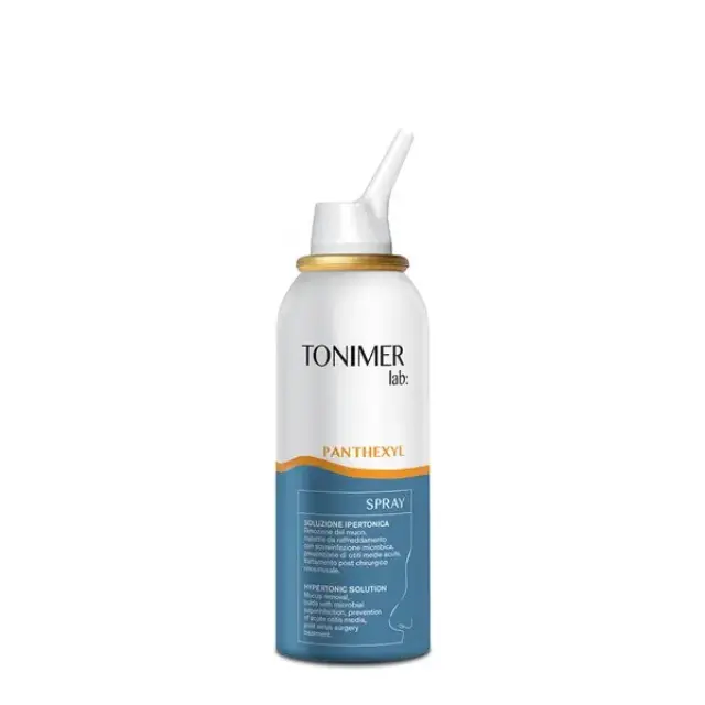 Tonimer Panthexyl Υπέρτονο Ρινικό Σπρέι 100ml