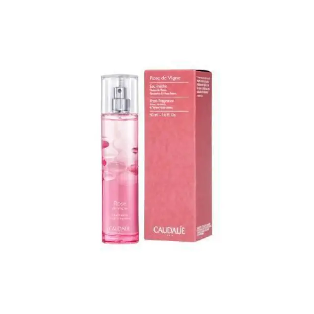 Caudalie Rose de Vigne Fresh Fragrance Γυναικείο Άρωμα Δροσερών Τριαντάφυλλων, 50ml