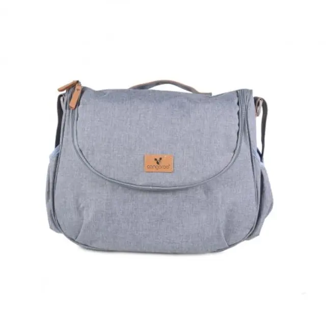 Τσάντα με Αλλαξιέρα Naomi Cangaroo Grey 3800146266912 3