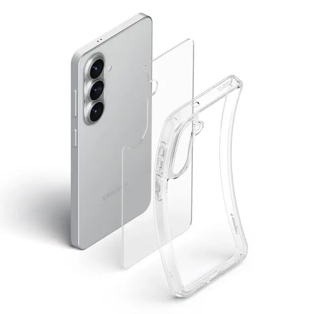 Θήκη TPU & PC Spigen Samsung Galaxy S26 5G Ultra Hybrid Διάφανο N70727 2