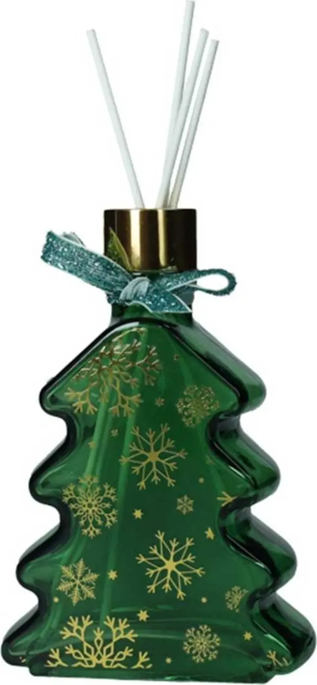 Brandani Christmas Tree Μπουκάλι Για Άρωμα Χώρου Πράσινο