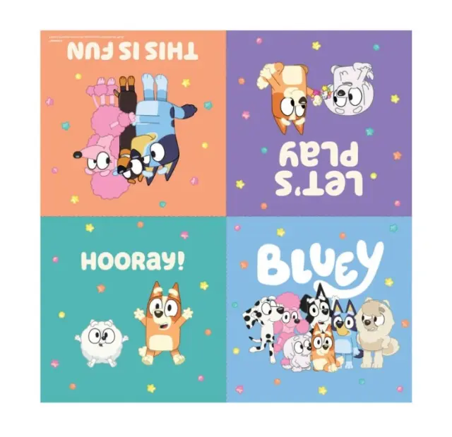 Χαρτοπετσέτες Φαγητού Bluey / 16 τμχ