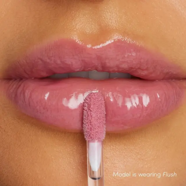 Jane Iredale ColorLuxe High Impact Lip Glaze 5ml Flush 3