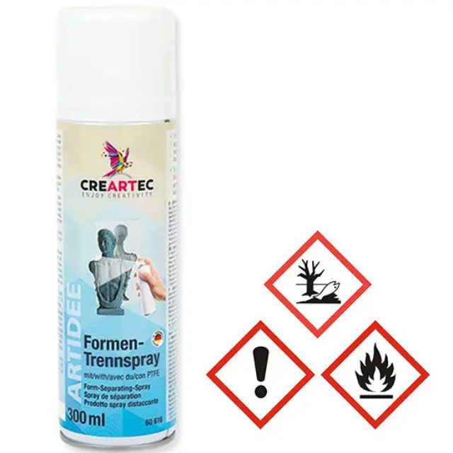 Αντικολλητικό σε Σπρευ (Με Τεφλόν) - 300ml
