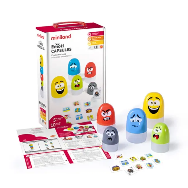 MINILAND ΠΑΙΧΝΙΔΙ ΔΡΑΣΤΗΡΙΟΤΗΤΩΝ EMOTICAPSULES