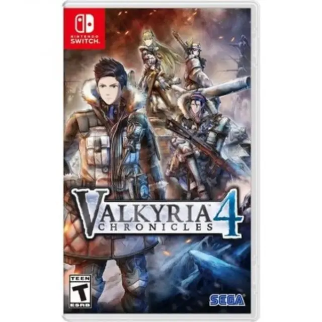 Valkyria Chronicles 4 - Nintendo Switch
