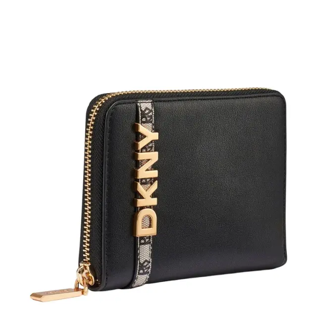Γυναικείο Πορτοφόλι DKNY Avril R6216M25-BGD Μαύρο Μαύρο - One Size 2