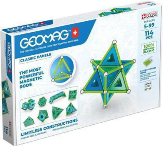Geomag Σετ Classic Panels 114 - Green