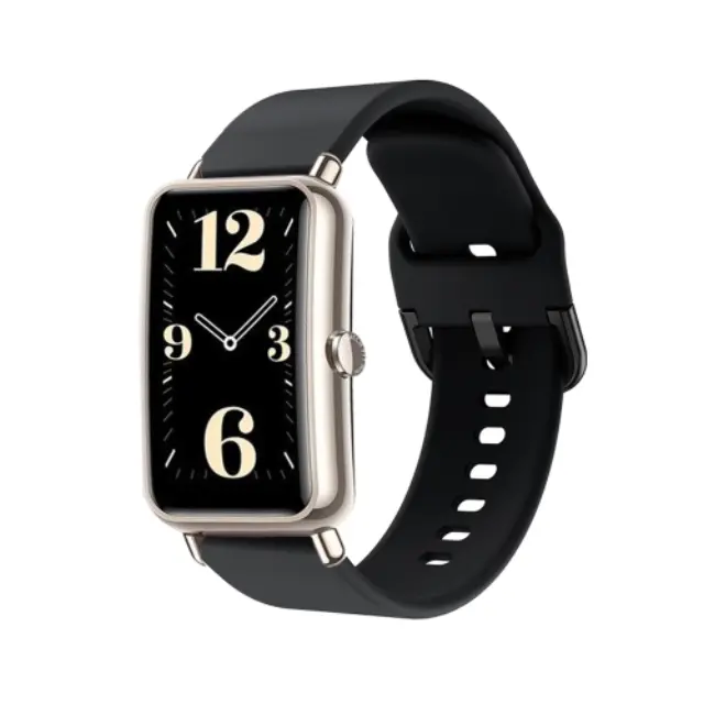 Silicone Λουράκι για Μπαρέτα 16mm-Black OEM