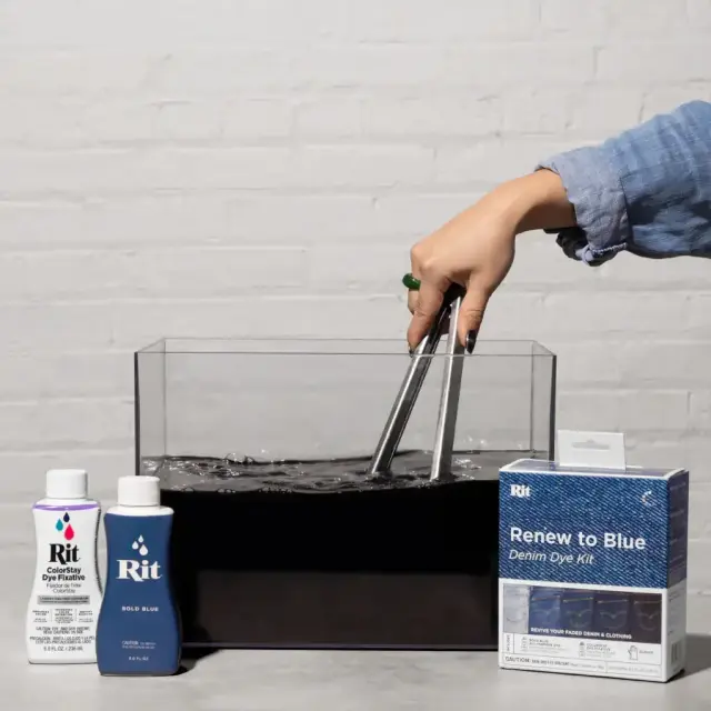 RIT DYE Renew to Blue Dye Kit 2