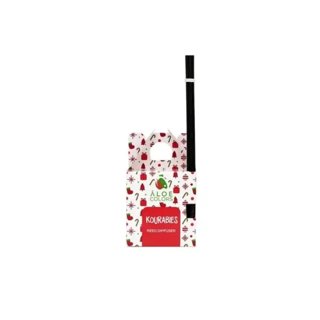 Aloe+ Colors Reed Diffuser Kourabies, Αρωματικό Χώρου με Sticks, Άρωμα Κουραμπιές 125ml