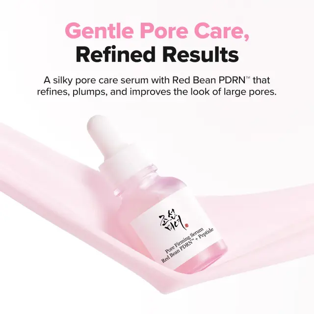 Beauty of Joseon Pore Firming Serum Red Bean PDRN + Peptide Ορός Σύσφιξης Πόρων και Αντιγήρανσης, 30ml 3