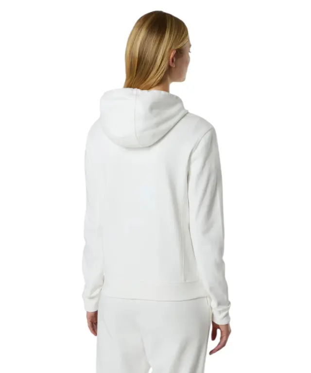 North Sails- French Terry zipper 091241-000-0105 Λευκό 3