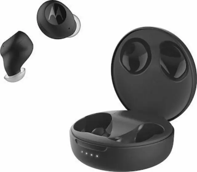 Motorola® Vervebuds 250 Bluetooth Handsfree Ακουστικά με Αντοχή στον Ιδρώτα και Θήκη Φόρτισης