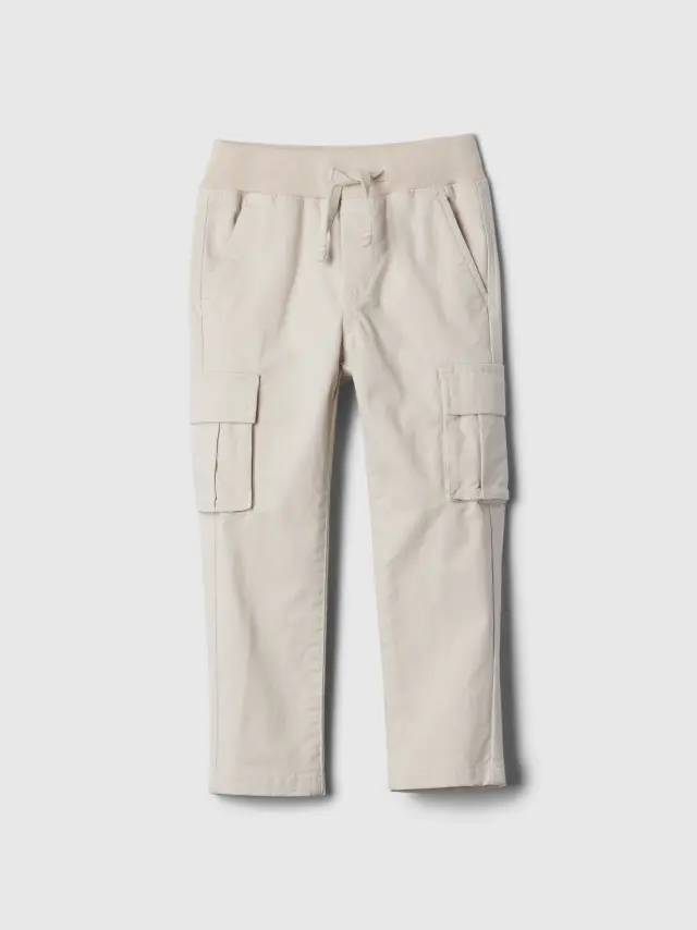 Γκρι babyGap Pull-On Cargo Παντελόνι regular grey - 6-12M