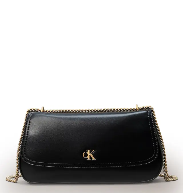 Γυναικεία τσάντα CALVIN KLEIN Convertible Chain 3171G Μαύρο