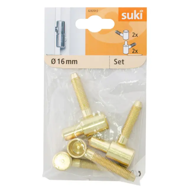 Βίδα PEG Φ16mm Μπρούτζινη 2