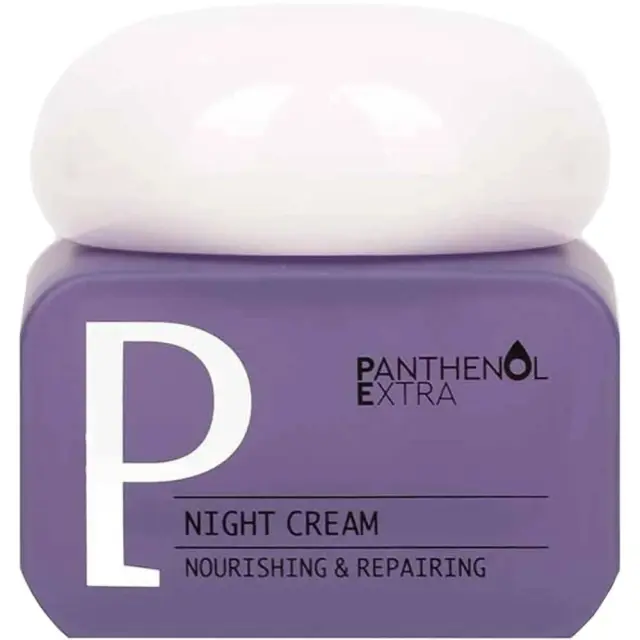 MEDISEI Promo Panthenol Extra Night Repair Kit Face & Eye Serum Αντιρυτιδικός Ορός Προσώπου 30ml & Night Cream Αντιρυτιδική Κρέμα Νύχτας 50ml 2