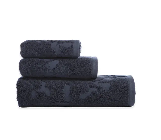 Πετσέτα Μπάνιου 70x140 Nef-Nef Homeware Premium Vania Blue/Black 2