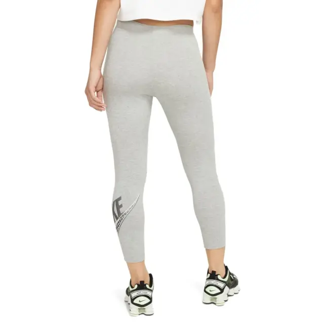 Nike Sportswear Club Training Γυναικείο Cropped ΚολάνCK3967-063 Γκρι - S 3