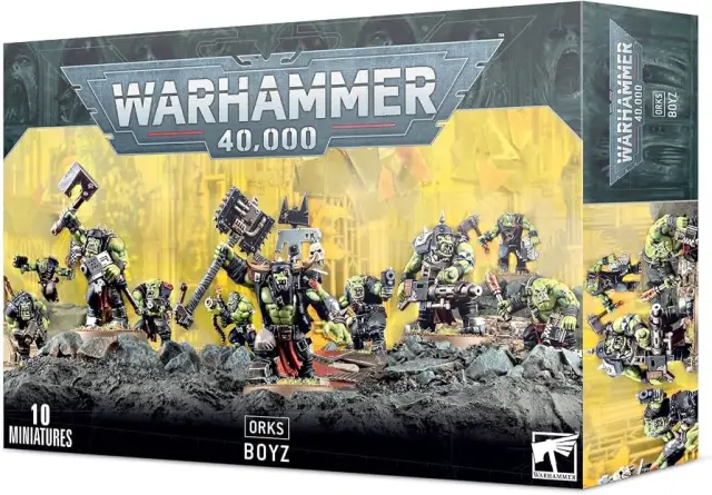 Warhammer 40000 - Orks: Ork Boyz