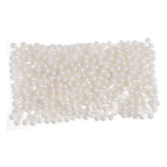 Μπαλίτσες φελιζόλ white 1.2cm, 10g