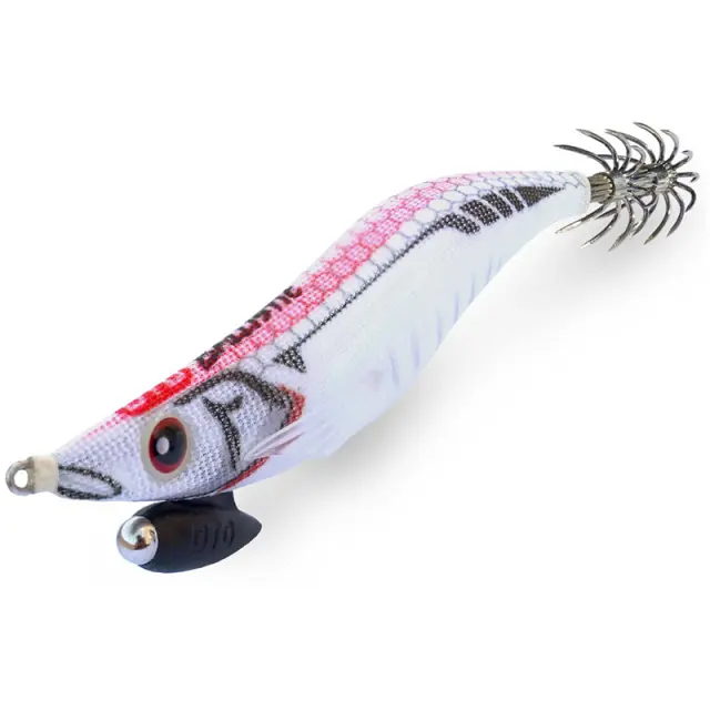Καλαμαριέρα DTD Ballistic White Killer Egi 3.0 White 2