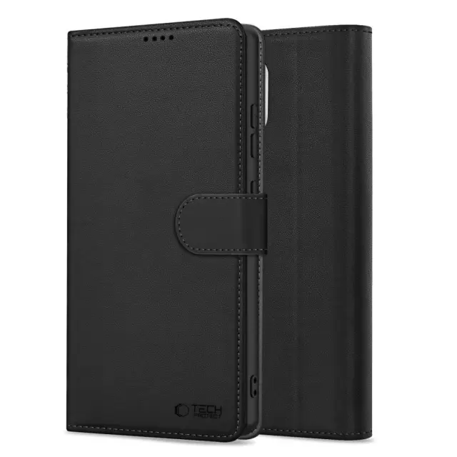 TECH-PROTECT WALLET GALAXY A36 5G MATTE BLACK 3