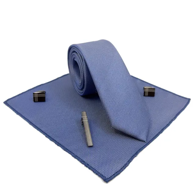 Μπλέ Ραφ Μαντήλι Ύφασμα Oxford 25*25CM 3