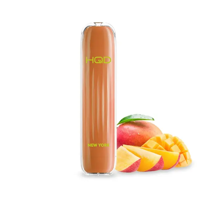 HQD Wave 650 εισπνοές New York - Ice Mango (Μάνγκο) 2ml