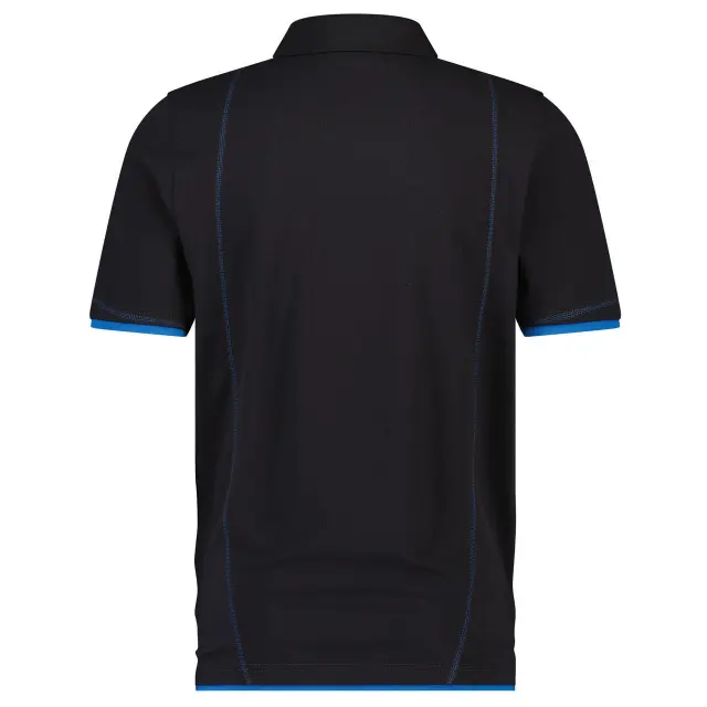 Μπλουζάκι Polo Dassy Orbital black/azure blue 2